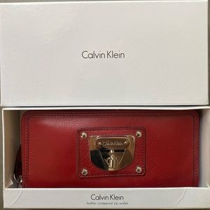 Calvin Klein leather wallet | Brand New